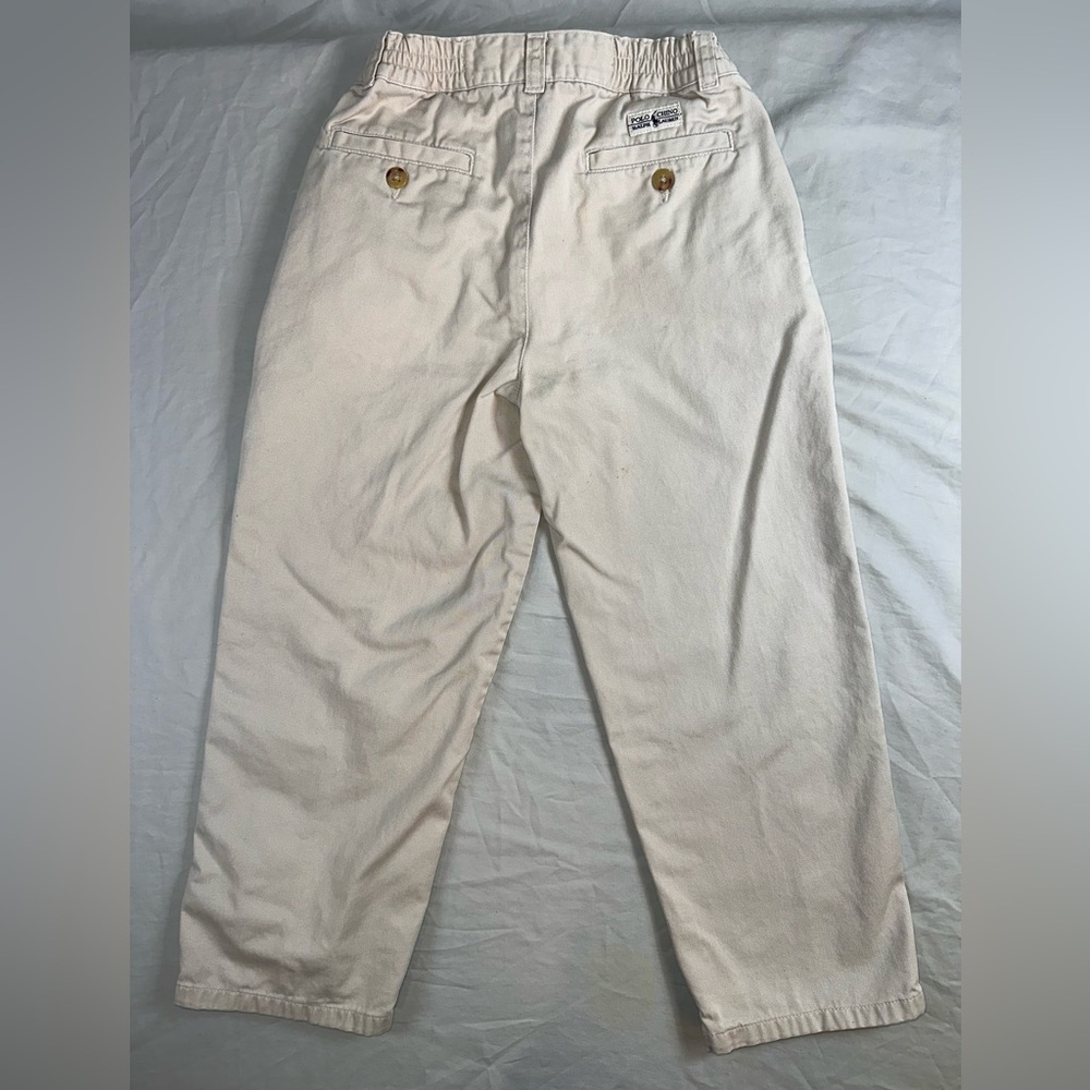 Polo By Ralph Lauren Boys Size 5 Chino Pants - Picture 2 of 10